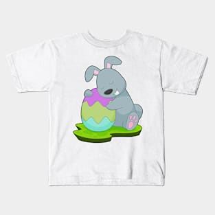 Rabbit Easter Easter egg Kids T-Shirt